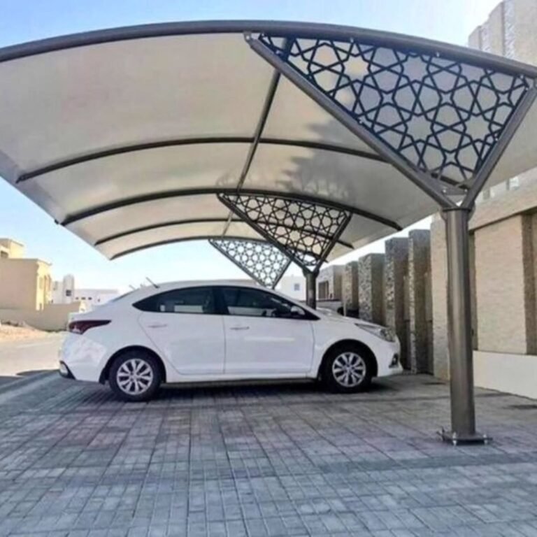 تركيب مظلات سيارات