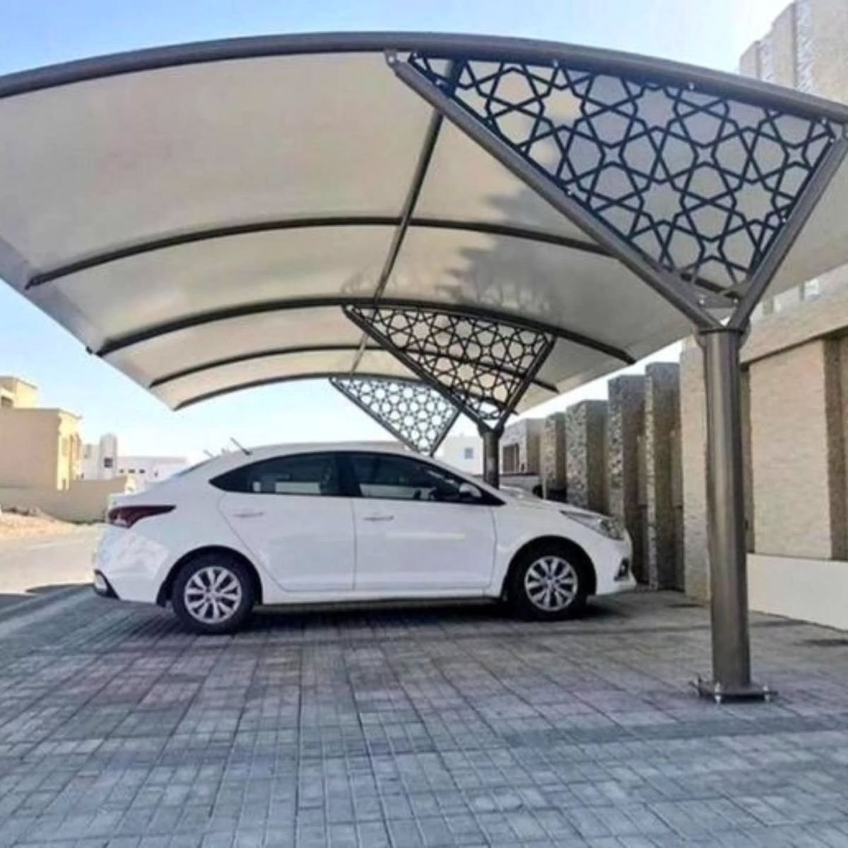 تركيب مظلات سيارات