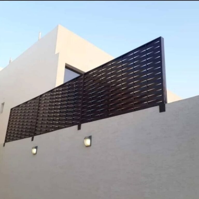 شركة تركيب سواتر احواش