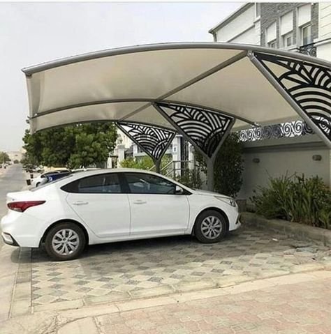 مظلات سيارات الرياض